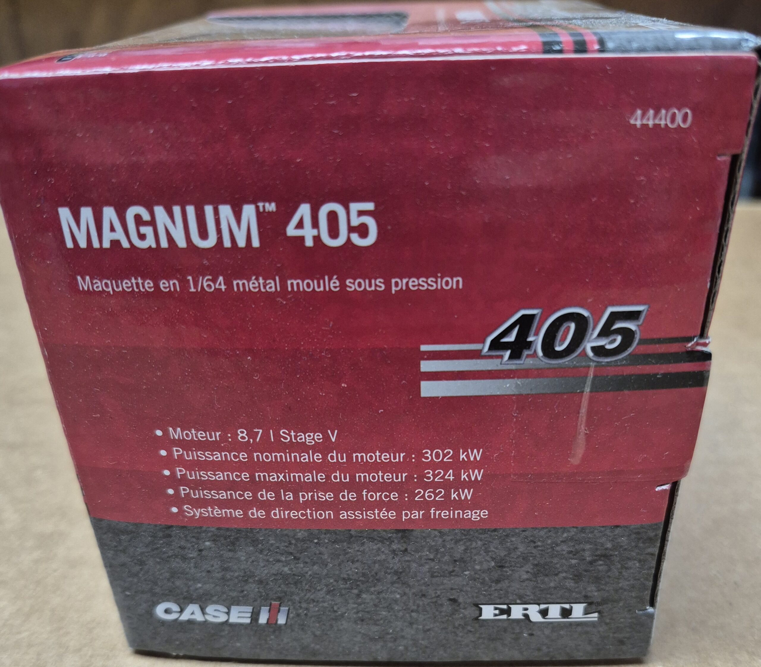 1/64 Case IH Magnum 405 Tractor, ERTL Prestige Collection - Image 5