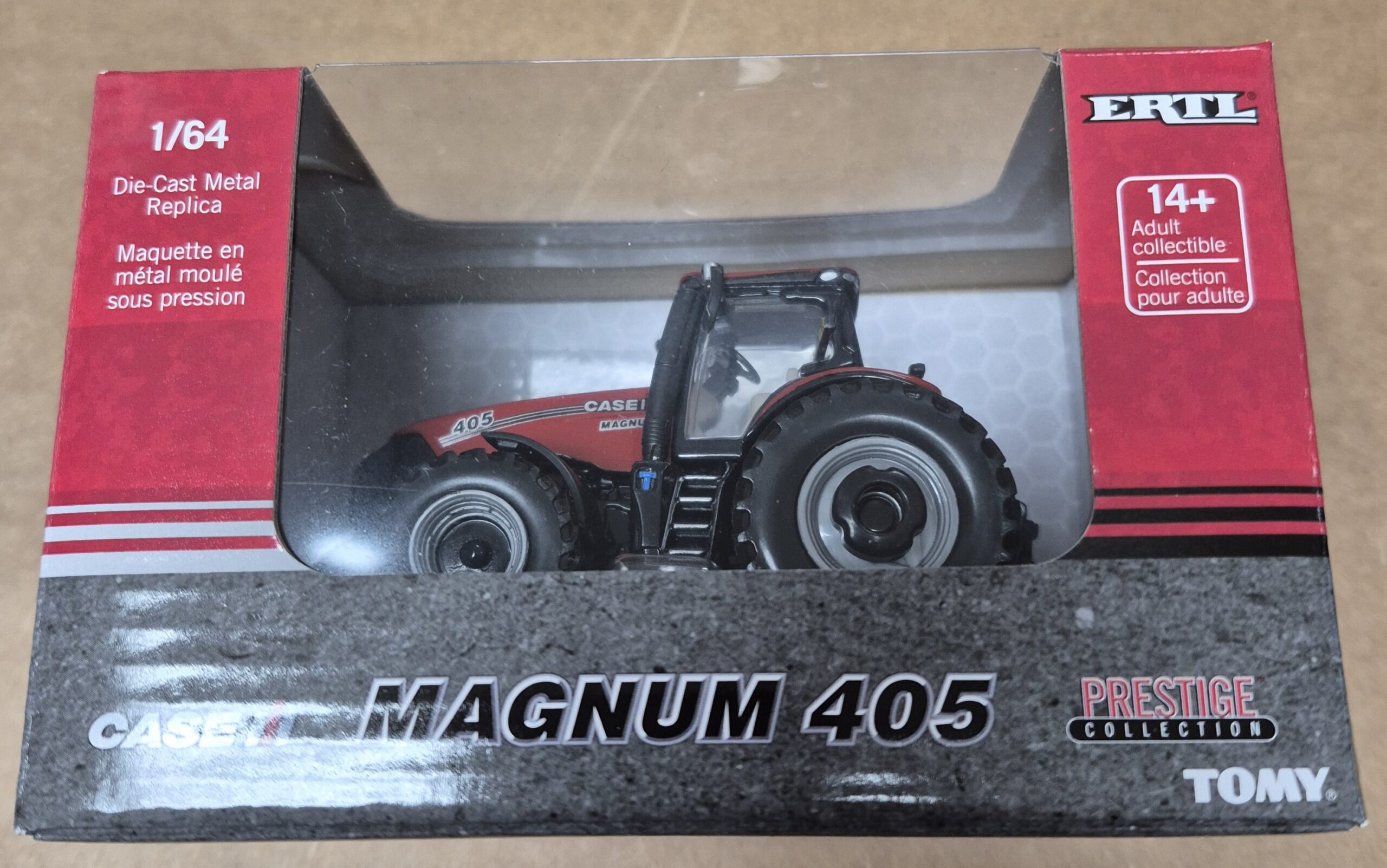 1/64 Case IH Magnum 405 Tractor, ERTL Prestige Collection - Image 2