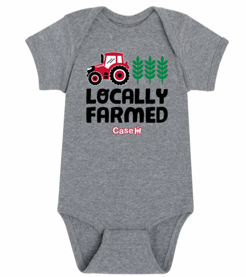 Infant: Locally Farmed Case IH Infant One Piece