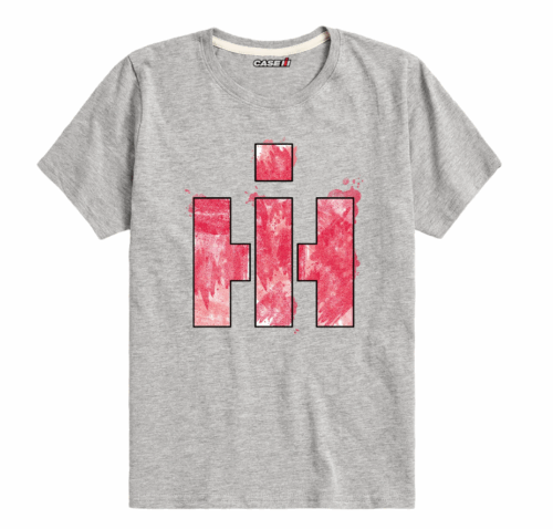 IH Watercolor Fill Logo Youth Short Sleeve Tee