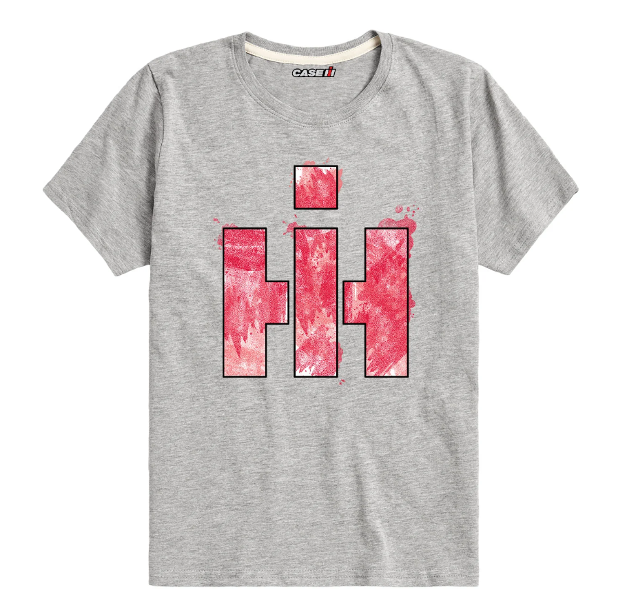 IH Watercolor Fill Logo Youth Short Sleeve Tee