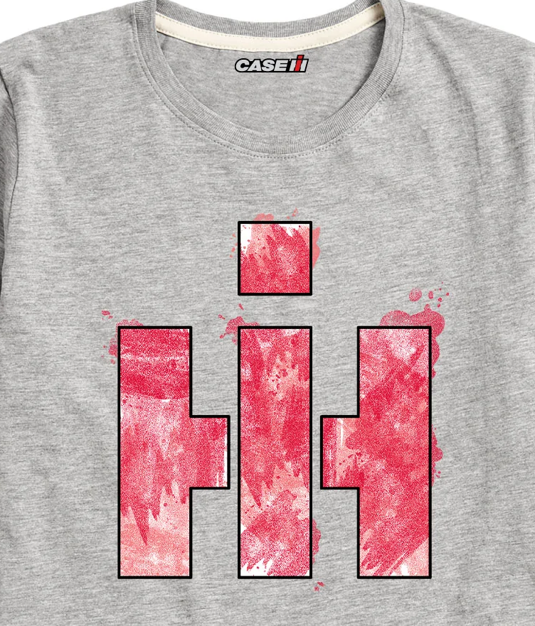 IH Watercolor Fill Logo Youth Short Sleeve Tee - Image 3