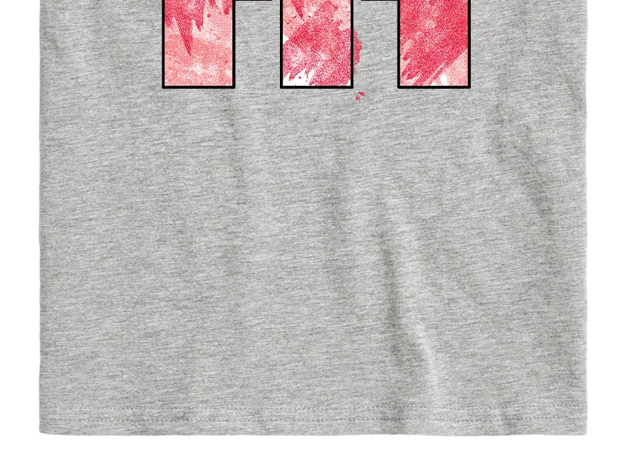 IH Watercolor Fill Logo Youth Short Sleeve Tee - Image 4