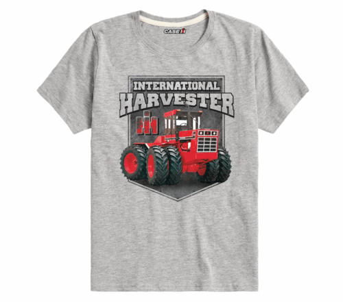 IH Metal Plate Badge Youth Short Sleeve Tee