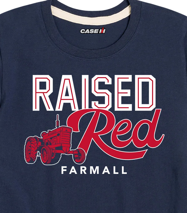 Raised Red Youth Short Sleeve Tee - Image 3