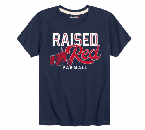 Raised Red Youth Short Sleeve Tee
