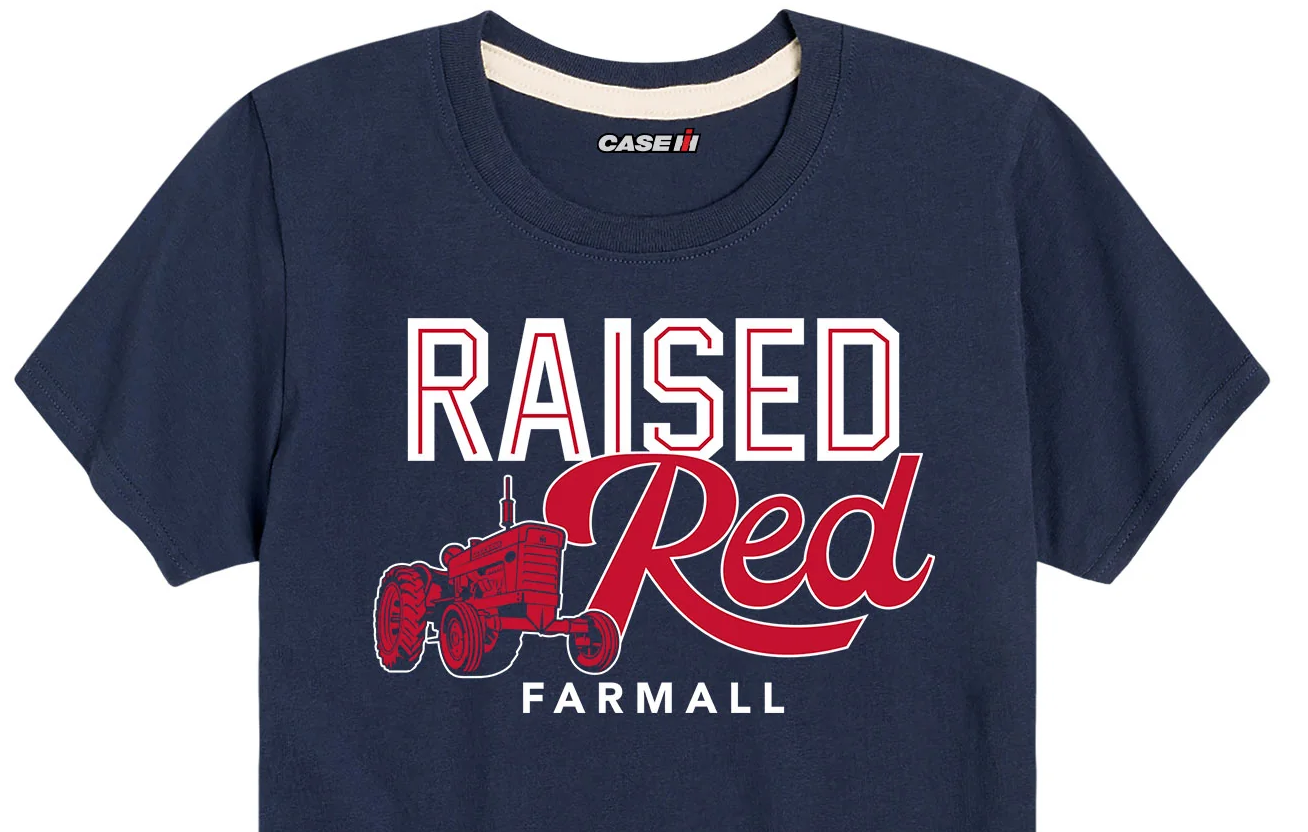 Raised Red Youth Short Sleeve Tee - Image 2