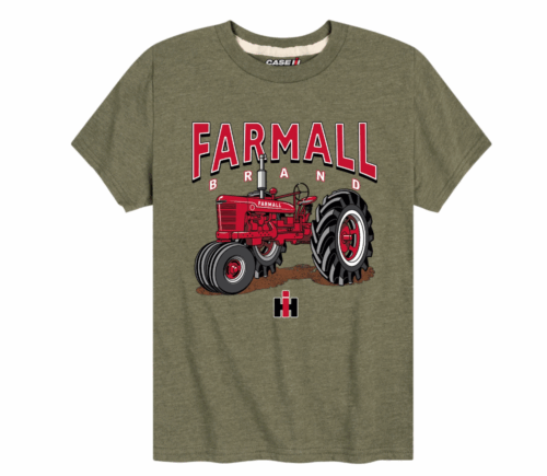 Farmall Brand IH Kid's Short Sleeve T Shirt