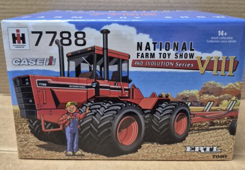 1/32 IH 7788 Four Wheel Drive Tractor, 2025 National Farm Toy Show