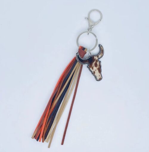 Mio Queena: Western Tassel Creative Keychains