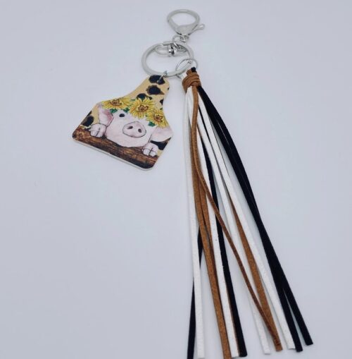 Mio Queena: Western Tassel Creative Keychains