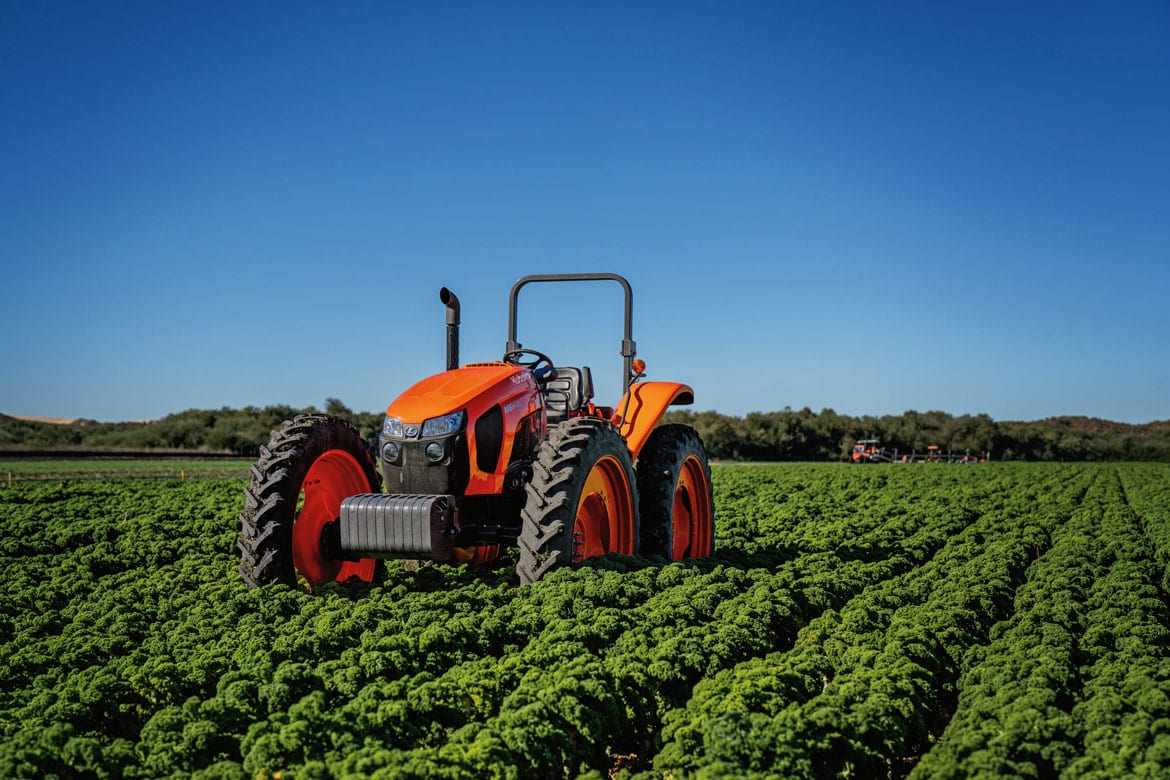 M6H High Clearance Specialty Tractor