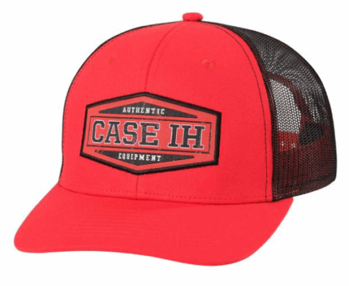 Staples Red Equipment Cap