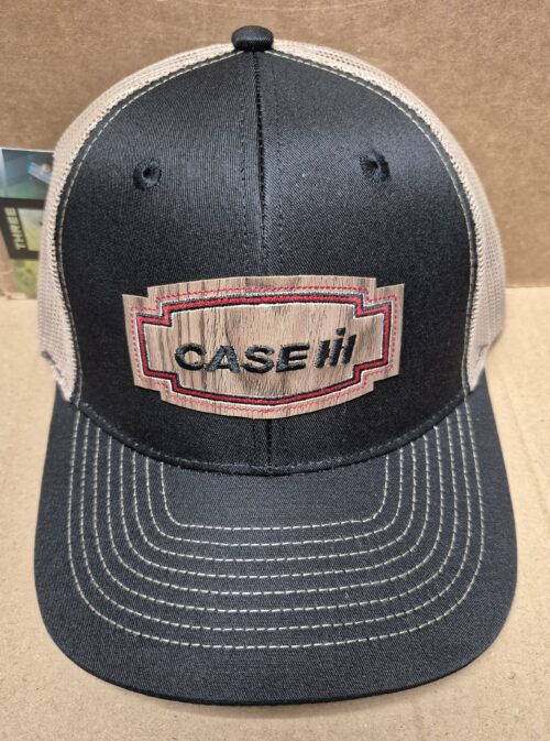 Staples Case IH Buckle Brown Cap (biopolymer)