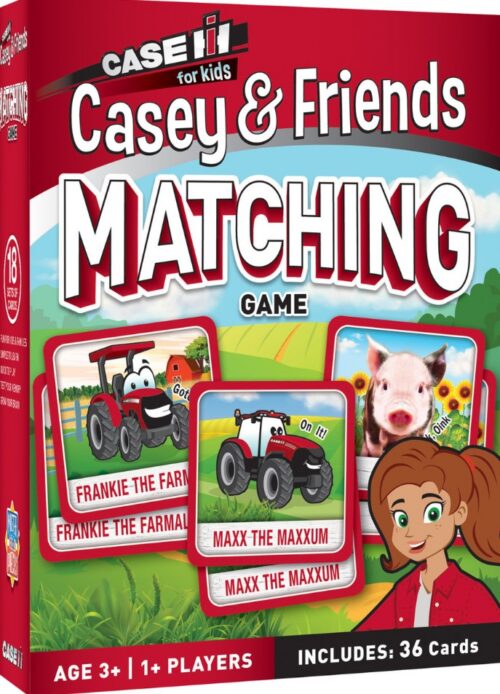 Case Ih - Casey & Friends Matching Game