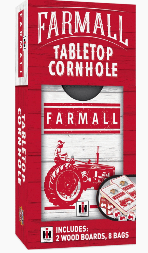 Farmall Tabletop Cornhole Game