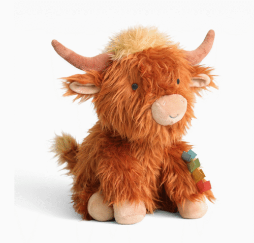 Itzy Ritzy: Sweetie Snuggles Plush Wyatt the Highland Cow