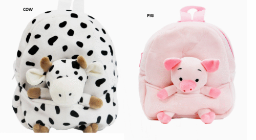 Farm Animal Child Safety Leashed Backpack