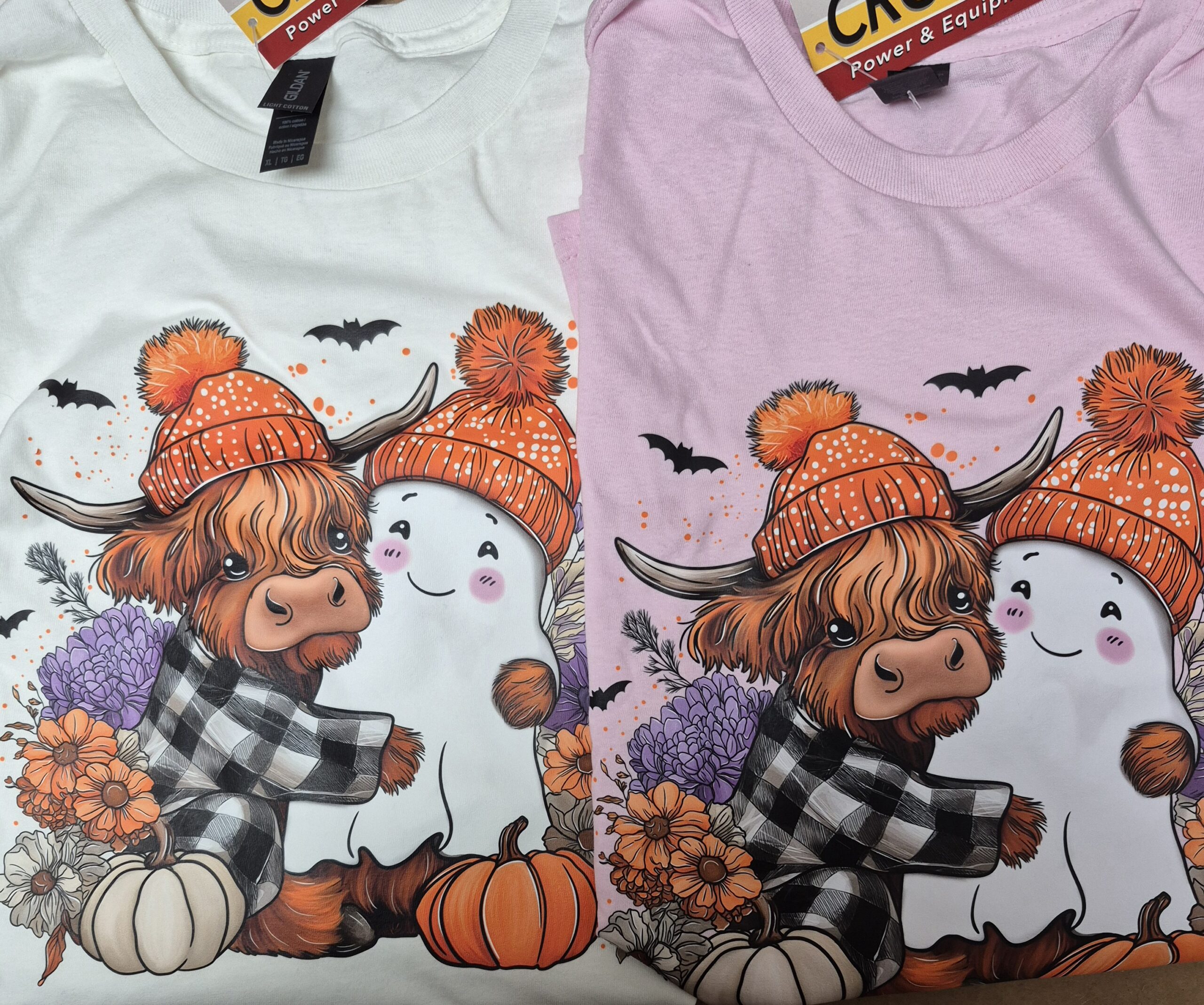 Women’s: Cow & Ghostie Tee-Shirt