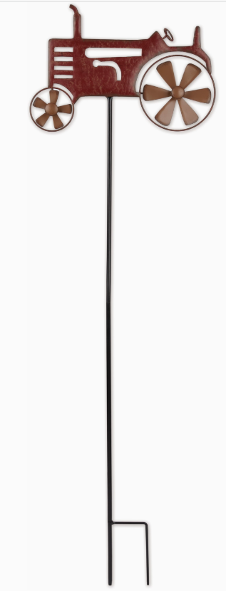Red Tractor Stake-42″