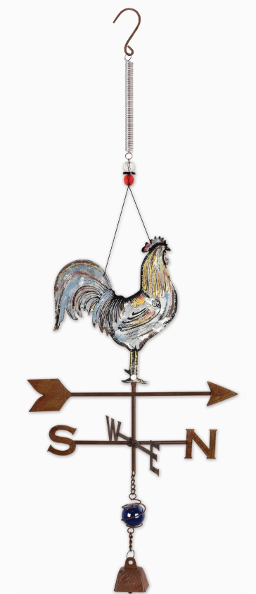 Sunset Vista Designs: Rooster Bouncy Weather-Vane