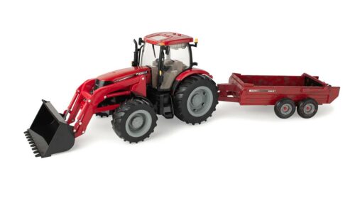 1/16 ERTL Big Farm Case IH Puma 195 with Loader & "Muddy" Spreader