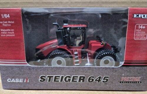 1/64 Case IH Steiger 645 4WD Tractor with Duals, ERTL Prestige Collection