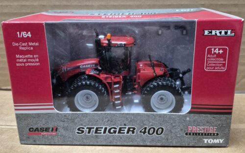 1/64 Case IH Steiger 400 4WD Tractor with Duals, ERTL Prestige Collection
