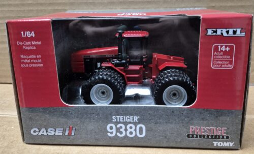 1/64 Case IH Steiger 9380 4WD Tractor with Triples, ERTL Prestige Collection