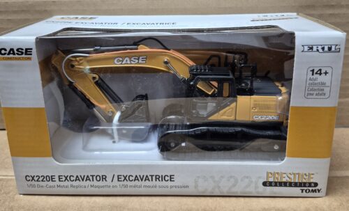 1/50 CASE CX220E Excavator, ERTL Prestige Collection