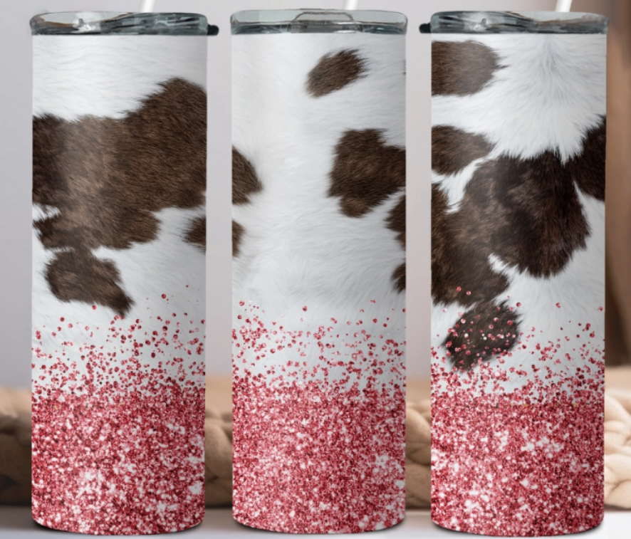 20 oz stainless steel cup with plastic slide lid and straw - Image 5