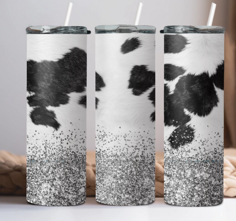 20 oz stainless steel cup with plastic slide lid and straw - Image 6