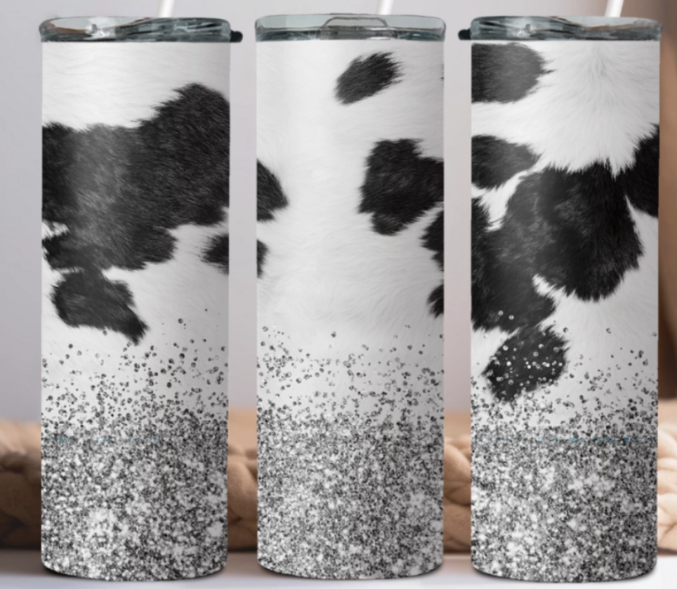 20 oz stainless steel cup with plastic slide lid and straw - Image 7