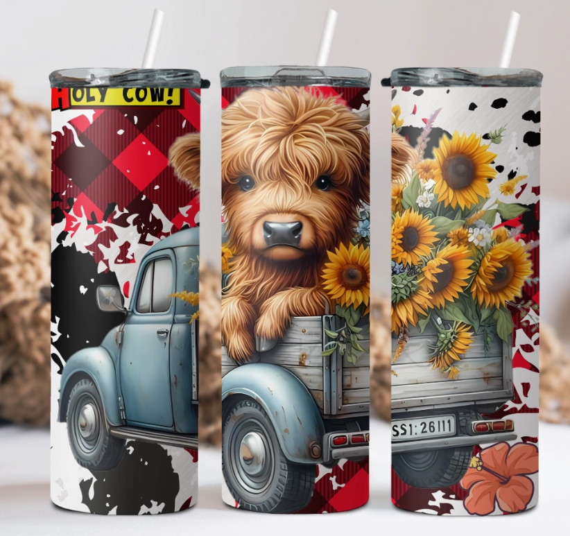 20 oz stainless steel cup with plastic slide lid and straw - Image 13