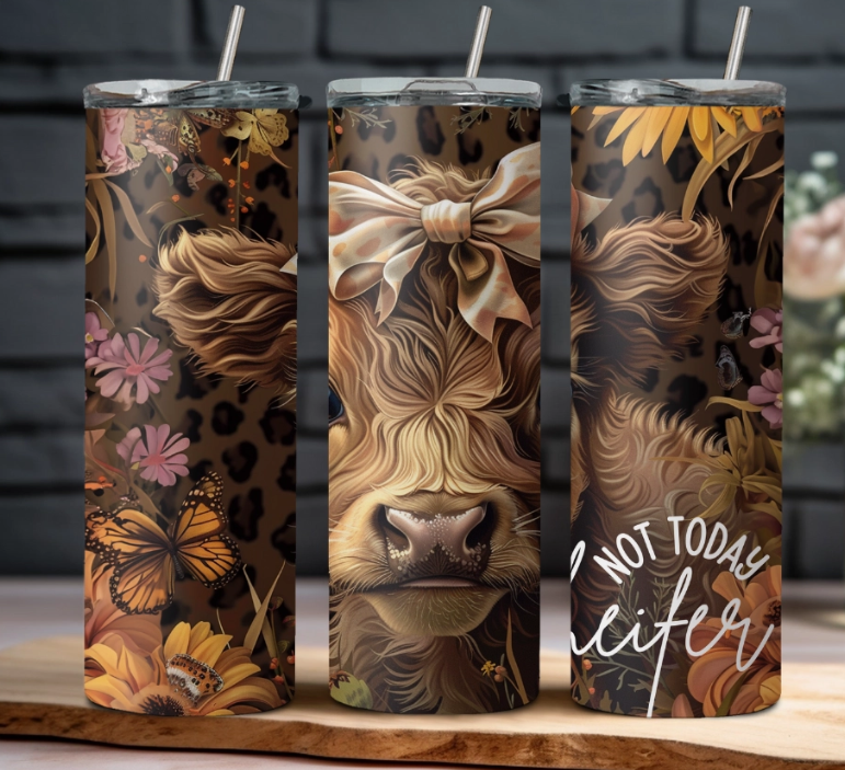 20 oz stainless steel cup with plastic slide lid and straw - Image 11