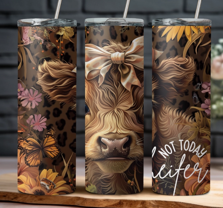 20 oz stainless steel cup with plastic slide lid and straw - Image 10