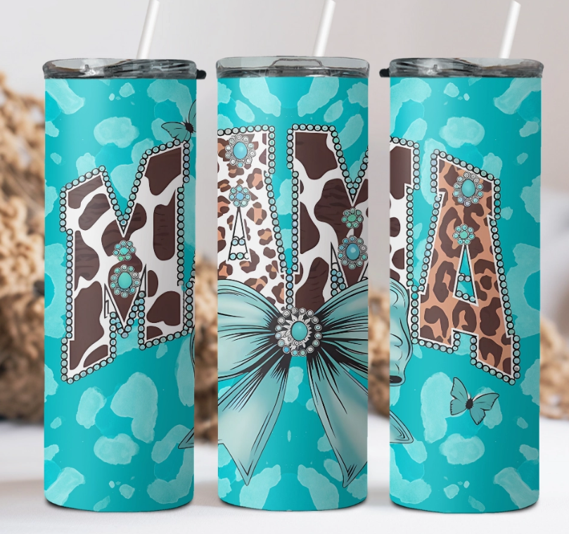 20 oz stainless steel cup with plastic slide lid and straw - Image 9