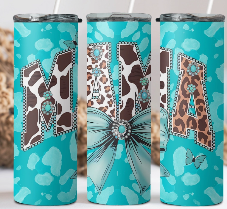 20 oz stainless steel cup with plastic slide lid and straw - Image 8