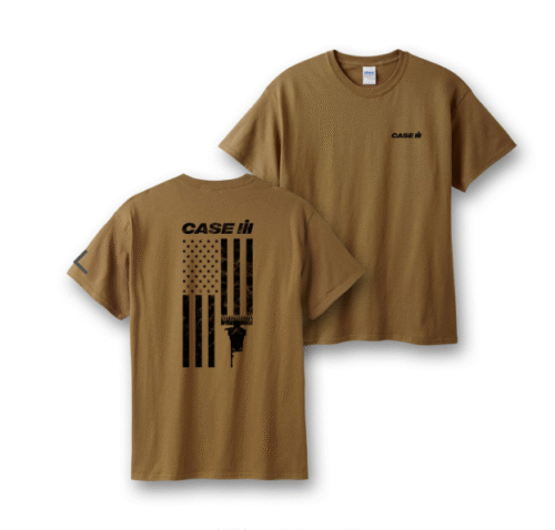 Norscot Men's Brown Flag T-Shirt