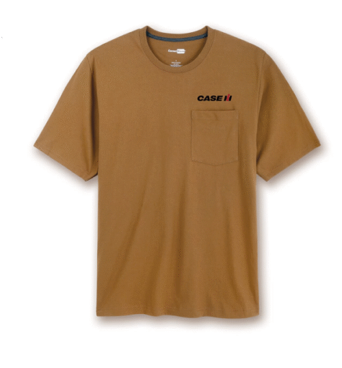 Norscot Men's Case IH Workwear Pocket Tee