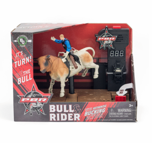 Big Country 1/20 Scale PBR Bucking Bull & Rider