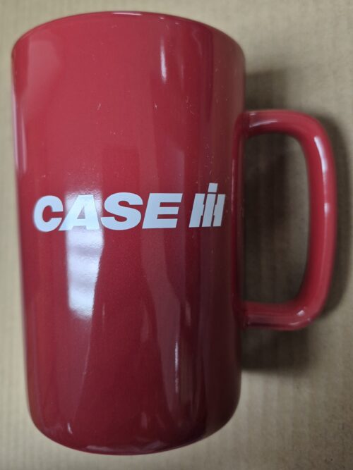 14oz Red Ombre Cup Case IH
