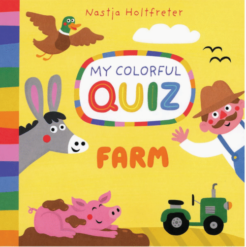 Kane Millers My Colorful Quiz: Farm
