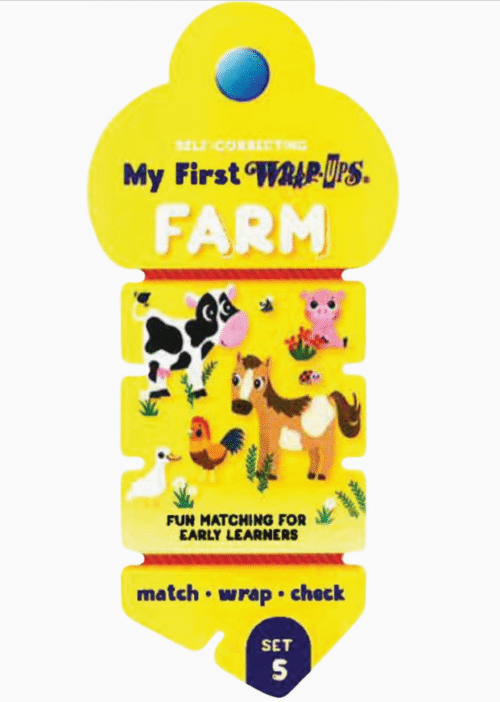 Kane Millers My First Wrap-Ups Farm