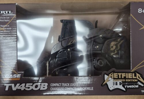 1/16 Case TV450B CLT Tracked Skid Loader, James Hetfield Edition