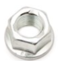 NUT, M12X1.25 LOCKING - K5663-34600