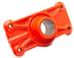 HOLDER, PULLEY CENTER - K5763-34110