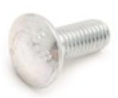 BOLT, M8X1.25, SHORT, SQAURE NECK - K1122-91320