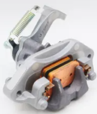 BRAKE ASSEMBLY, REAR LH - K7321-44700