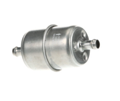 INLINE FUEL FILTER, 9MM ID X 48MM OD X 98MM W - D139225